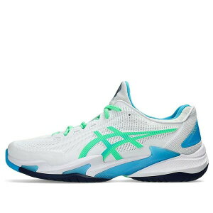 ASICS �A�V�b�N�X �����Y �X�j�[�J�[ �yASICS Court FF 3 'White New Leaf' 1041A370-103�z �T�C�Y US_9.5(27.5cm)