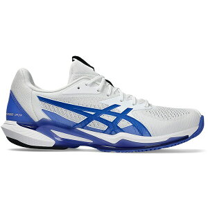 ASICS AVbNX Y Xj[J[ yASICS Solution Speed FF 3 White Tuna Bluez TCY US_11.5(29.5cm) White/Tuna Blue
