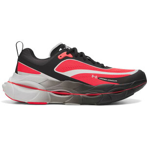 Under Armour A_[A[}[ Y Xj[J[ yUnder Armour UA Halo Racer Black Racer Redz TCY US_9(27.0cm) Black/Racer Red/Distant Gray