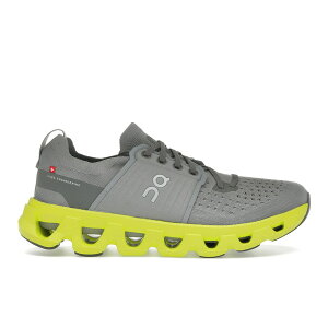 On I Y Xj[J[ yOn Running Cloudswift 4 Alloy Limez TCY US_12.5(30.5cm) Alloy/Lime