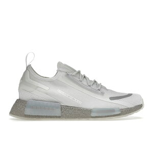 adidas アディダス メンズ スニーカー 【adidas NMD R1 Spectoo White Silver Metallic】 サイズ US_9.5(27.5cm) Cloud White/Crystal White/Silver Metallic