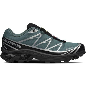 Salomon �T������ �����Y �X�j�[�J�[ �ySalomon XT-6 Gore-Tex North Atlantic Black�z �T�C�Y US_6.5(24.5cm) North Atlantic/Black/Footwear Silver