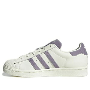 adidas �A�f�B�_�X ���f�B�[�X �X�j�[�J�[ �y(WMNS) adidas originals Superstar SneakersShoes 'White Purple' GZ3389�z �T�C�Y US_5.5(22.5cm)