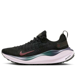 Nike �i�C�L ���f�B�[�X �X�j�[�J�[ �y(WMNS) Nike React Infinity Run Flyknit 4 'Black Purple' DR2670-008�z �T�C�Y US_7(24.0cm)