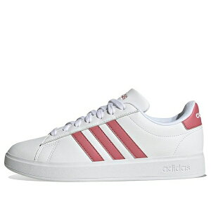 adidas �A�f�B�_�X ���f�B�[�X �X�j�[�J�[ �y(WMNS) adidas Grand Court Cloudfoam 'White Pink Strata' HP2537�z �T�C�Y US_5(22.0cm)