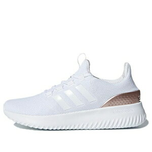 adidas �A�f�B�_�X ���f�B�[�X �X�j�[�J�[ �y(WMNS) adidas Cloudfoam Ultimate 'White Grey' DB1791�z �T�C�Y US_5(22.0cm)