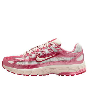 Nike �i�C�L ���f�B�[�X �X�j�[�J�[ �y(WMNS) Nike P-6000 'White Silt Red Peony' IO3496-100�z �T�C�Y US_W_10.5