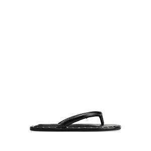 �l�C�L�b�h�E���t ���f�B�[�X �T���_�� �V���[�Y Grenada studded padded flip-flops Black