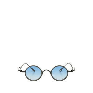 �J�|�[�e�B �����Y �T���O���X�E�A�C�E�F�A �A�N�Z�T���[ Round-frame sunglasses Black