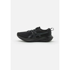 アシックス レディース テニス スポーツ GEL-EXCITE 10 - Neutral running shoes - black/carrier grey