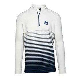 レベルウェア メンズ ジャケット＆ブルゾン アウター Texas Rangers Levelwear Beam Insignia Core QuarterZip Pullover Top Navy/White