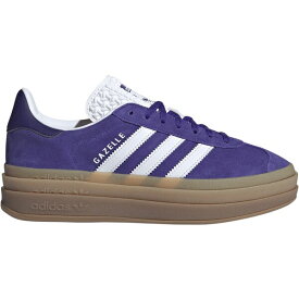 adidas アディダス レディース スニーカー 【adidas Gazelle Bold】 サイズ US_W_9W Energy Ink Gum (Women's)