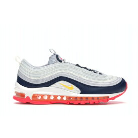 Nike ナイキ レディース スニーカー 【Nike Air Max 97】 サイズ US_W_6W Midnight Navy Racer Pink Laser Orange (Women's)