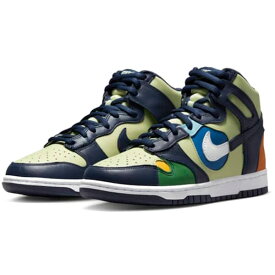 Nike ナイキ レディース スニーカー 【Nike Dunk High】 サイズ US_W_7W See Through Pistachio Midnight Navy (Women's)