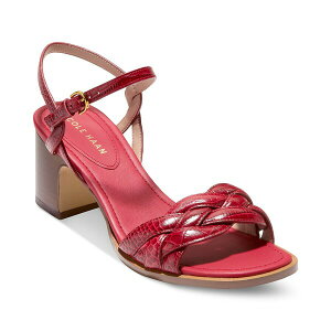 R[n[ fB[X T_ V[Y Women's Ambrose Braid Dress Sandals Rio Red Croc