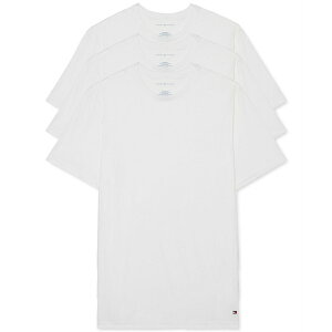 g~[ qtBK[ Y Vc gbvX Men's 3-Pk. Classic Cotton Undershirts White