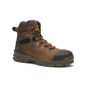 LbgtbgEFA Y u[c V[Y Men's Accomplice X Waterproof Work Boot Brown