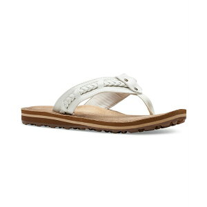 N[NX fB[X IbNXtH[h V[Y Women's Fenner Nerice Flip-Flops Off White