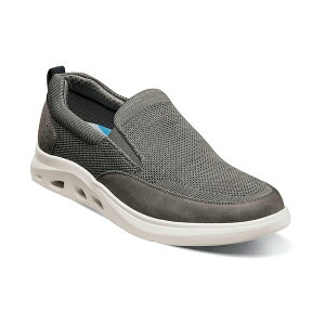mubV Y hXV[Y V[Y Men's Ponte Knit Slip On Shoe Gray