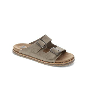 �h�b�J�[�Y �����Y �T���_�� �V���[�Y Men's Benham Slip On Sandals Taupe
