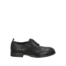 【送料無料】 モマ メンズ ドレスシューズ シューズ Lace-up shoes Black