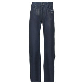 【送料無料】 オフホワイト メンズ デニムパンツ ボトムス Jeans Blue