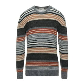 【送料無料】 アルテア メンズ ニット&セーター アウター Sweaters Grey