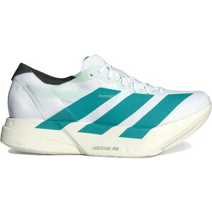 adidas AfB_X Y Xj[J[ yadidas Adizero Adios Pro 4 White Pulse Tealz TCY US_7(25.0cm) Footwear White/Pulse Teal/Carbon