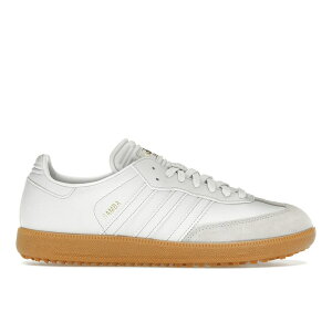 adidas �A�f�B�_�X �����Y �X�j�[�J�[ �yadidas Samba Golf Crystal White Gum�z �T�C�Y US_10(28.0cm) Crystal White/Crystal White/Gum