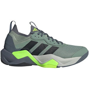 adidas AfB_X Y Xj[J[ yadidas Rapidmove ADV 2 Hiit Silver Green Core Black Lucid Lemonz TCY US_9.5(27.5cm) Silver Green/Core Black/Lucid Lemon
