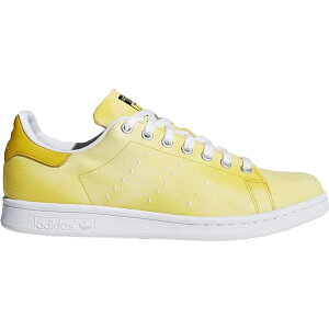 adidas �A�f�B�_�X �����Y �X�j�[�J�[ �yadidas Stan Smith Pharrell Holi Yellow�z �T�C�Y US_12(30.0cm) Bright Yellow/Running White/Running White
