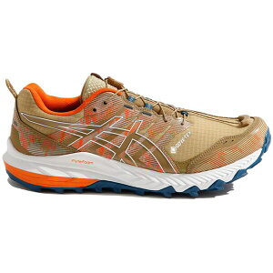 ASICS アシックス メンズ スニーカー 【ASICS Gel-Trabuco 9 Gore-Tex COSTS F/Ce Sand】 サイズ US_5(23.0cm) Sand/Orange/Blue