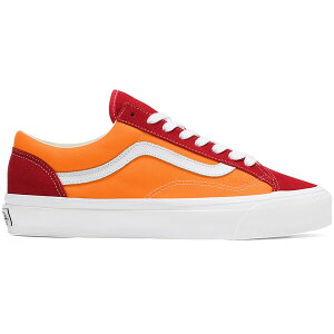 Vans バンズ メンズ スニーカー 【Vans Premium Old Skool Racing Red Oriole Orange】 サイズ US_6(24.0cm) Racing Red/Oriole Orange