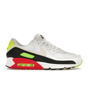Nike �i�C�L �����Y �X�j�[�J�[ �yNike Air Max 90 White Volt Rush Pink�z �T�C�Y US_9.5(27.5cm) White/Black-Volt-Rush Pink