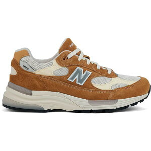 New Balance �j���[�o�����X �����Y �X�j�[�J�[ �yNew Balance 992 MiUSA Sweet Caramel�z �T�C�Y US_8.5(26.5cm) Sweet Caramel/Calcium