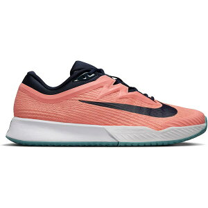 Nike �i�C�L �����Y �X�j�[�J�[ �yNike Court Air Zoom Vapor Pro 3 HC Apricot Agate White Denim Turquoise Obsidian�z �T�C�Y US_7(25.0cm) Apricot Agate/White/Denim Turquoise/Obsidian