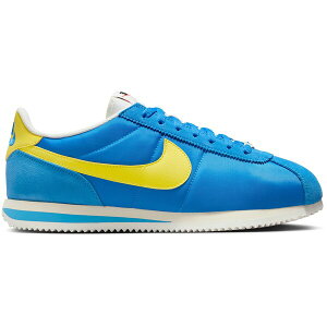 Nike �i�C�L �����Y �X�j�[�J�[ �yNike Cortez TXT Light Photo Blue Sail Muslin Lightning�z �T�C�Y US_8(26.0cm) Light Photo Blue/Sail/Muslin/Lightning