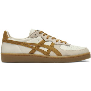 Onitsuka Tiger �I�j�c�J�^�C�K�[ �����Y �X�j�[�J�[ �yOnitsuka Tiger GSM Cream Tan Presidio�z �T�C�Y US_11.5(29.5cm) Cream/Tan Presidio