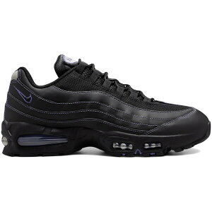 Nike �i�C�L �����Y �X�j�[�J�[ �yNike Air Max 95 OG Big Bubble Black Persian Violet�z �T�C�Y US_8.5(26.5cm) Black/Persian Violet/Wolf Grey
