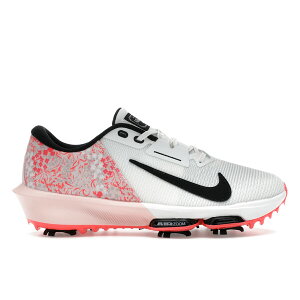 Nike �i�C�L �����Y �X�j�[�J�[ �yNike Air Zoom Infinity Tour 2 The Masters Augusta Azaleas�z �T�C�Y US_6.5(24.5cm) Summit White/Pink Bloom/Bright Crimson/Black
