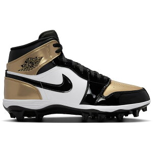 Jordan �W���[�_�� �����Y �X�j�[�J�[ �yJordan 1 Mid TD Cleat Gold Toe�z �T�C�Y US_M_16 Metallic Gold/White/Black
