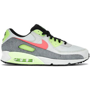 Nike iCL Y Xj[J[ yNike Air Max 90 N7 (2020)z TCY US_9(27.0cm) Grey/Volt-Crimson-Black
