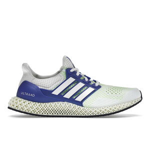 adidas �A�f�B�_�X �����Y �X�j�[�J�[ �yadidas Ultra 4D Cloud White Sonic Ink�z �T�C�Y US_10(28.0cm) Cloud White/Cloud White/Sonic Ink