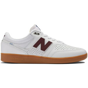 New Balance j[oX Y Xj[J[ yNew Balance Numeric 508 Brandon Westgate White Burgundyz TCY US_7.5(25.5cm) White/NB Burgundy