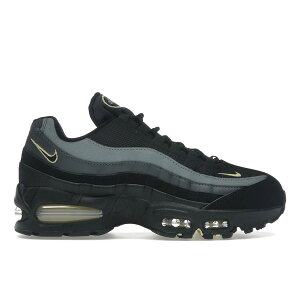 Nike �i�C�L �����Y �X�j�[�J�[ �yNike Air Max 95 OG Big Bubble Batman�z �T�C�Y US_9(27.0cm) Black/Buff Gold/Anthracite/Black