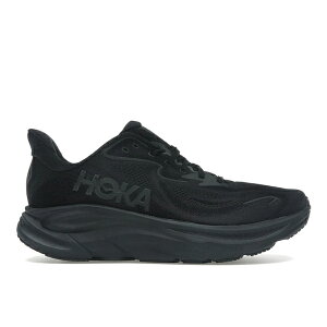 Hoka One One zJIlIl Y Xj[J[ yHoka One One Clifton 10 Blackz TCY US_12(30.0cm) Black/Black