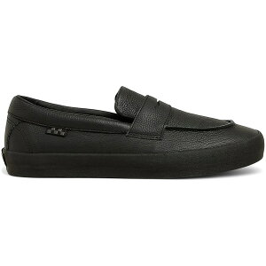 Vans oY Y Xj[J[ yVans Skate Loafer Blackz TCY US_M_4.5 Black