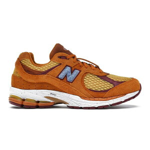 New Balance j[oX Y Xj[J[ yNew Balance 2002R Salehe Bembury Peace Be The Journeyz TCY US_10(28.0cm) Burnt Orange/Yellow/Blue