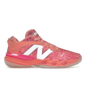 New Balance j[oX Y Xj[J[ yNew Balance BB Hesi Low v2 Sunfade Redz TCY US_12.5(30.5cm) Sunfade Red/Dragon Berry/White