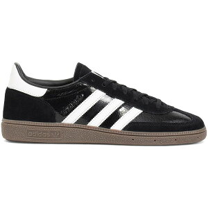 adidas �A�f�B�_�X �����Y �X�j�[�J�[ �yadidas Handball Spezial Black White Cracked�z �T�C�Y US_8(26.0cm) Black/White
